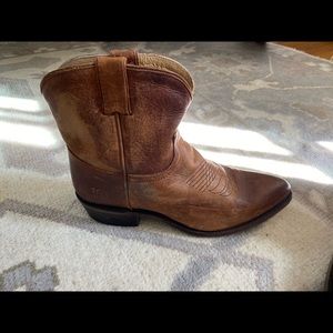 Frye Billy Short Boot, Cognac, 11M